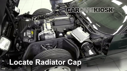 Coolant Flush How-to: Chevrolet Corvette (1990-1996) - 1995 Chevrolet